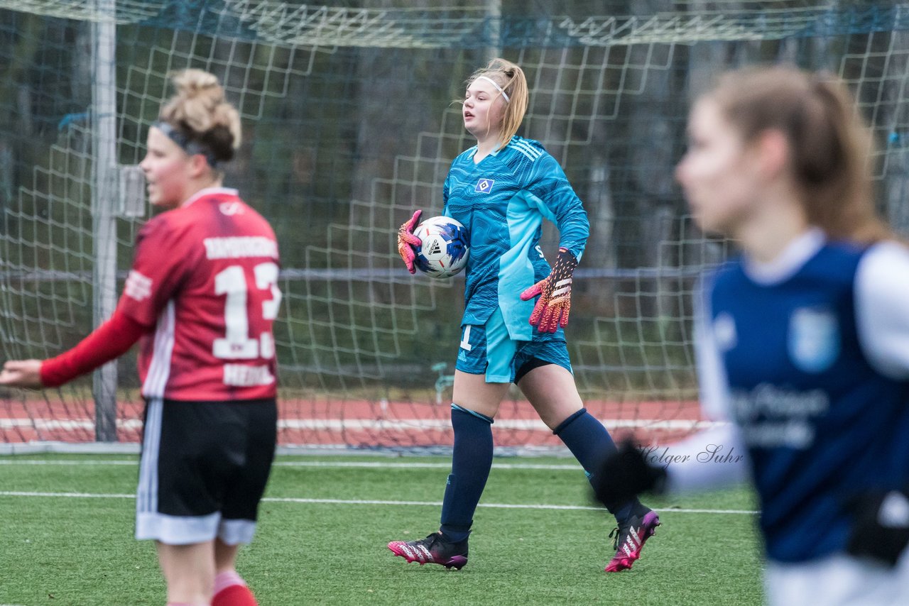 Bild 67 - F Harksheide - wBJ HSV2 : Ergebnis: 7:0